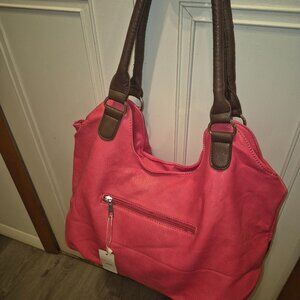 Pink tote